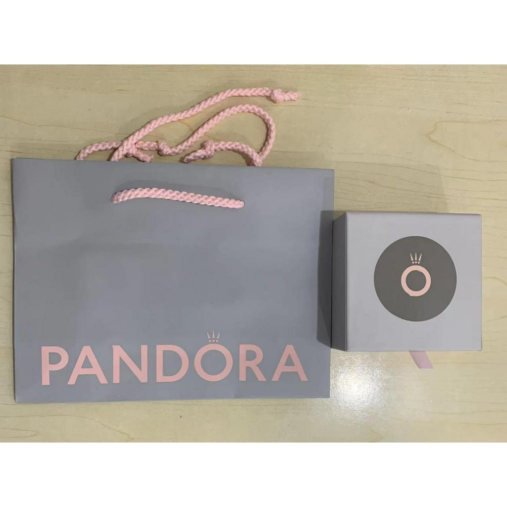 Hộp Đựng Trang Sức Nhẫn / Vòng Tay Màu Hồng Pandora