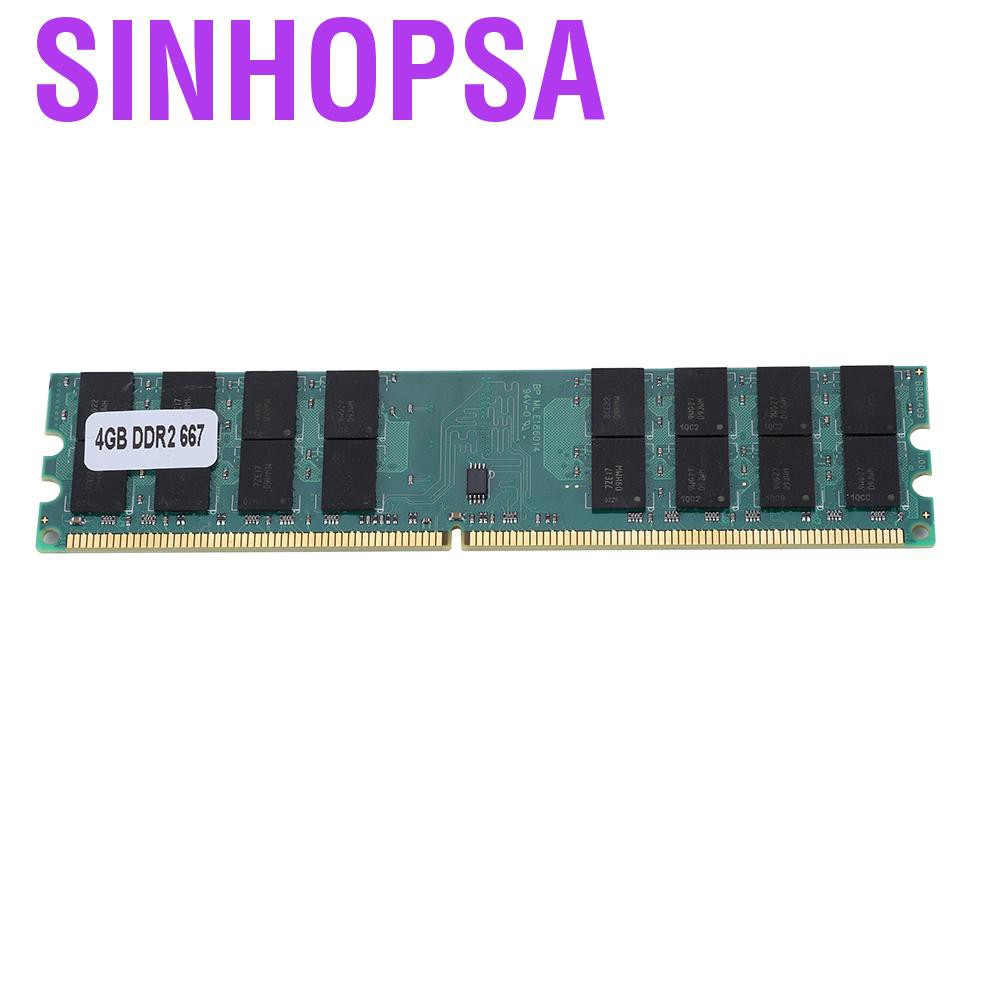 AMD Ram Cỡ Lớn Sinhopsa 4gb 667mhz Ddr2 Cho Máy Tính