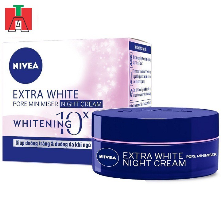 86740-Kem dưỡng trắng da NIVEA Extra White ban đêm 50ml