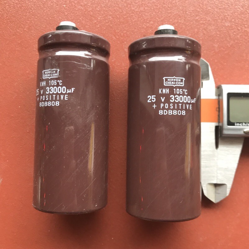 đôi tụ điện 33000uF 25v