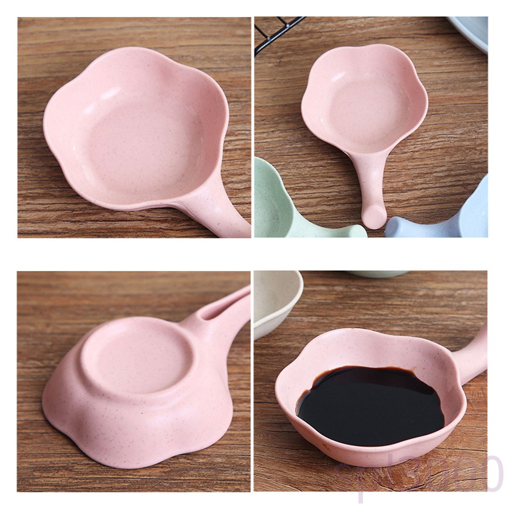 Set 4 Chén Đựng Nước Chấm Bằng Chất Liệu Lúa Mạch