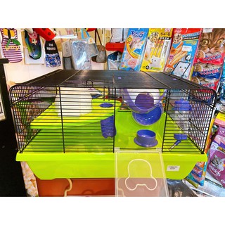 lồng vũ trụ cho hamster/rat/dumbo/sóc/ đuôi mập