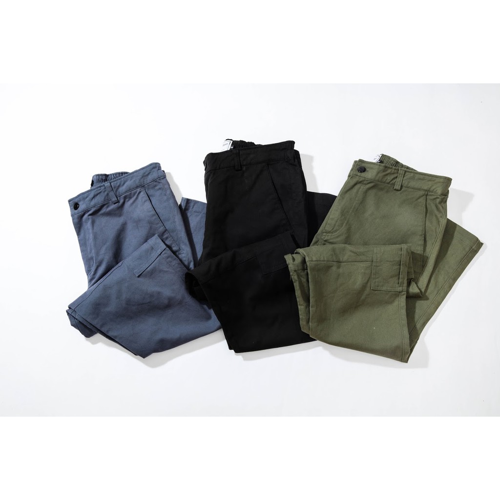 Quần KAKI Cargo Slim QKK005 - Thiết Kế Túi Hộp - SC Perky Outfit | BigBuy360 - bigbuy360.vn