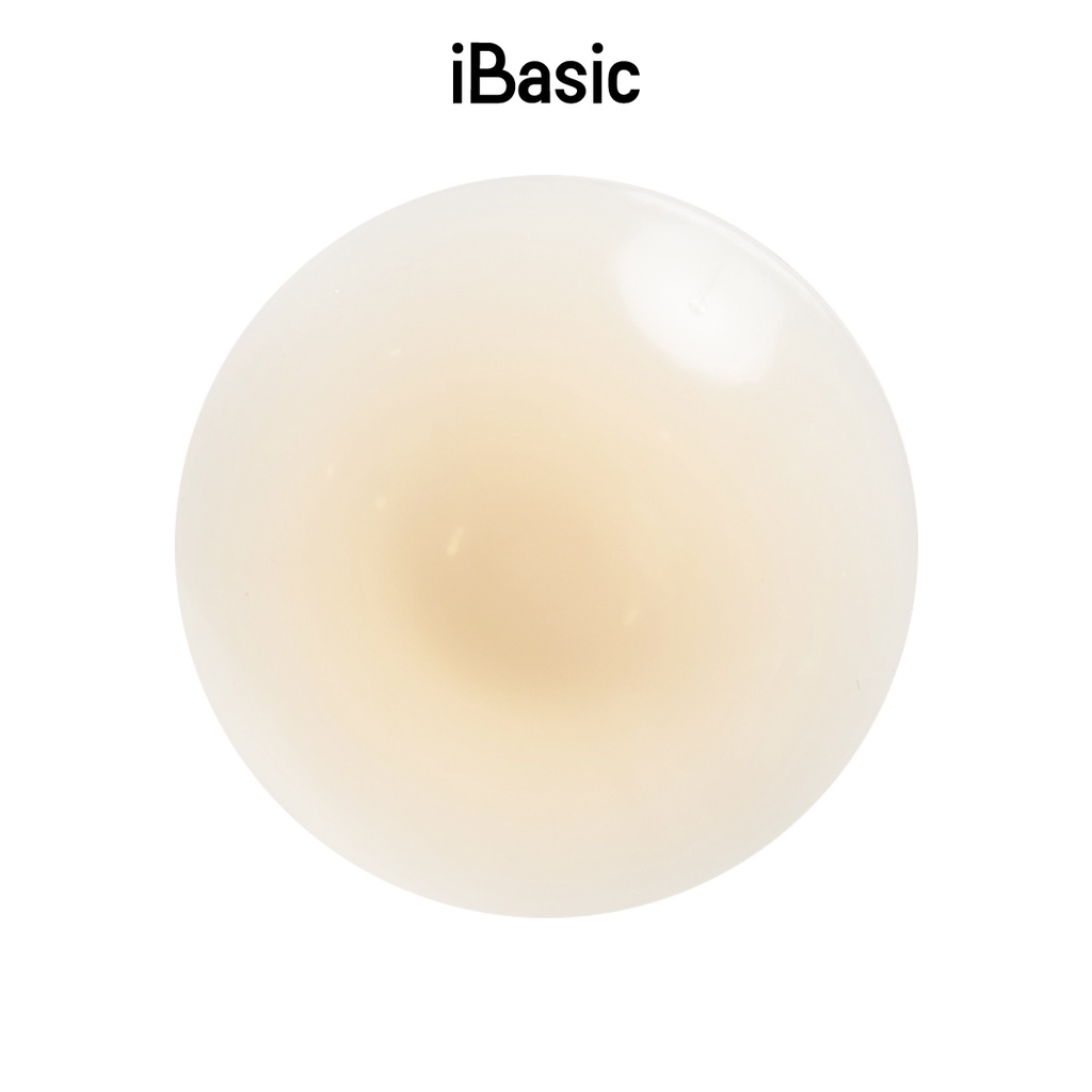 Hộp 1 cặp miếng dán ngực silicon nhiệt tự thân iBasic PK107