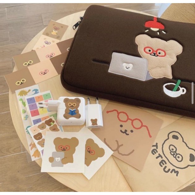 Túi đựng Laptop thời trang hàn quốc đáng yêu