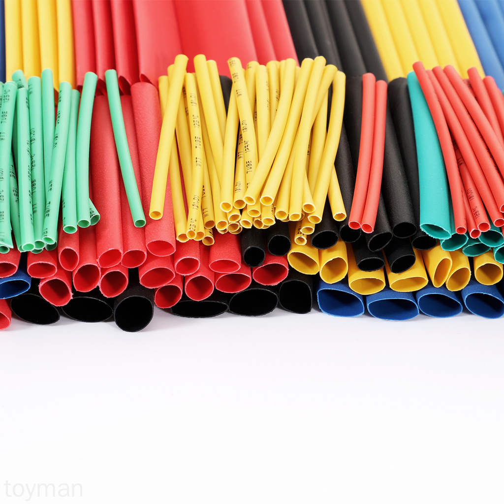 Bộ 328 ống co nhiệt 8 kích cỡ chuyên dụng