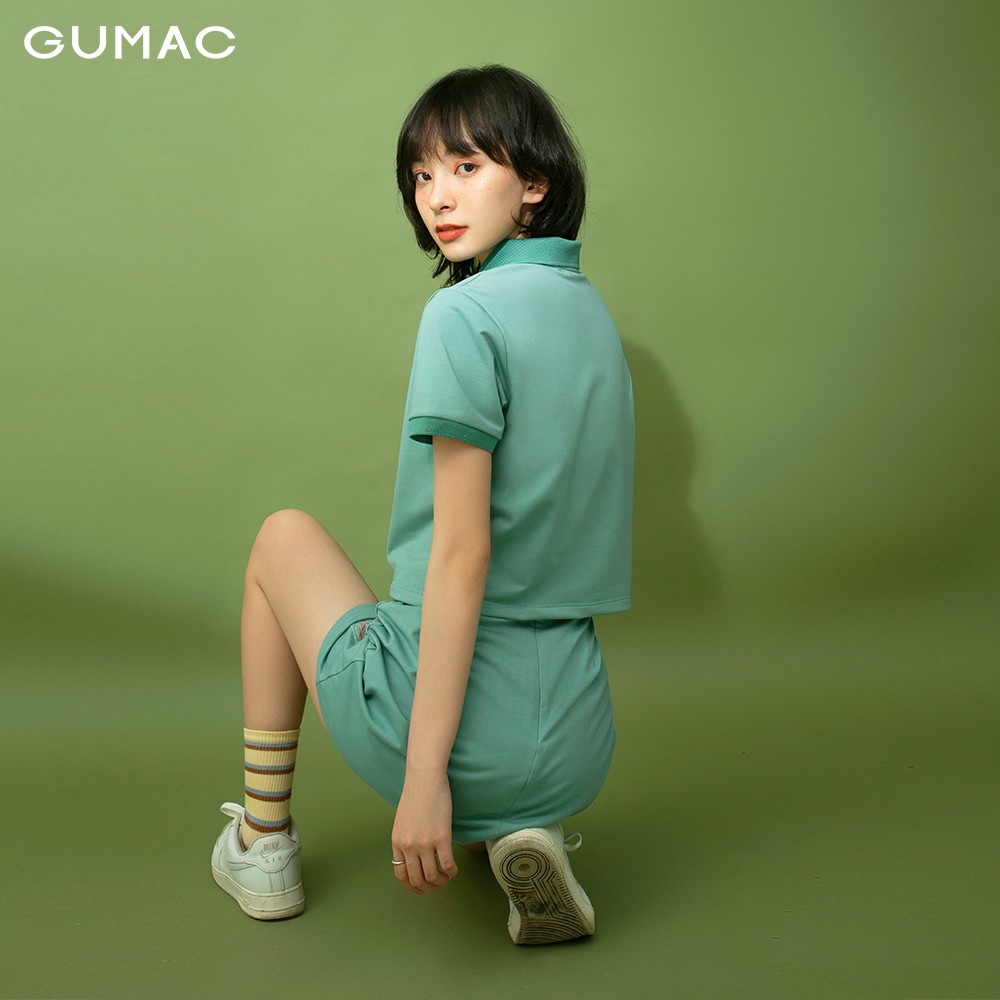 Chân váy nữ dáng chữ A cơ bản GUMAC đủ màu, đủ size, thiết kế basic VB315 | BigBuy360 - bigbuy360.vn