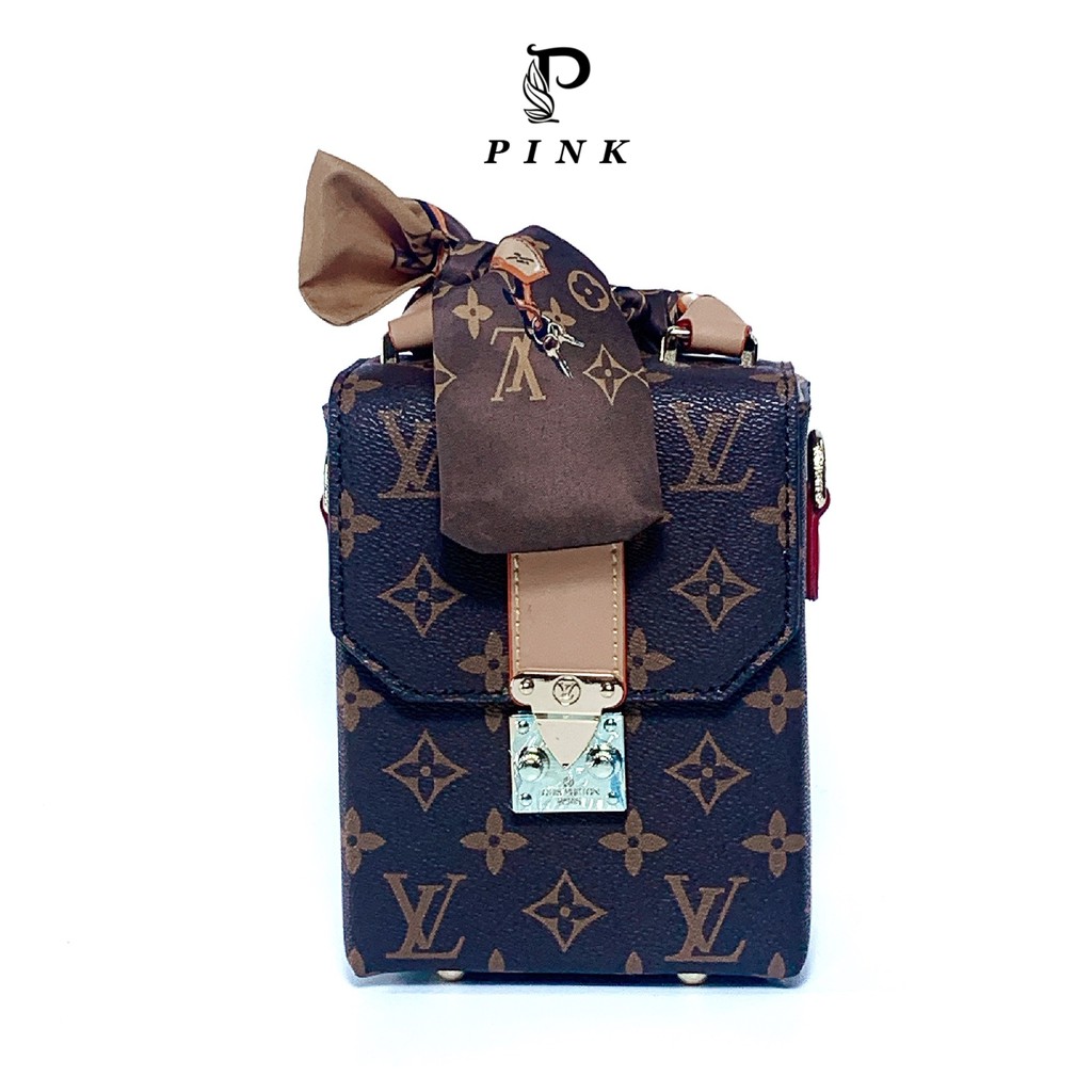 Túi xách nữ cao cấp hộp đựng điện thoại siêu xinh full box P17 - PINK SHOP | BigBuy360 - bigbuy360.vn