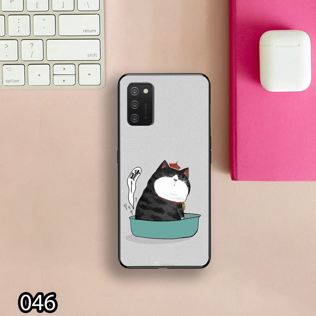 [ BIG SALE ] Ốp lưng SamSung A01/AA02/A02S in hình  chó mèo siêu ngộ nghĩnh, Giá cực tốt_KINGSTORE.HN_Ốp SS A01/A02/A02S
