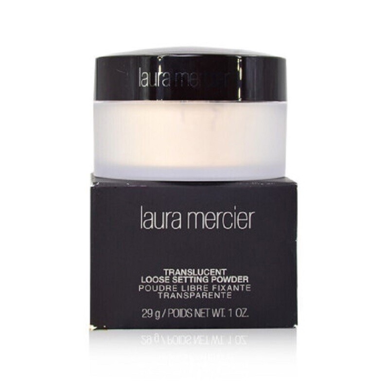 Phấn phủ Laura Mercier - Phấn Laura Mercier kiểm dầu dạng bột Laura Mercier Fullsize phấn phủ lâu trôi
