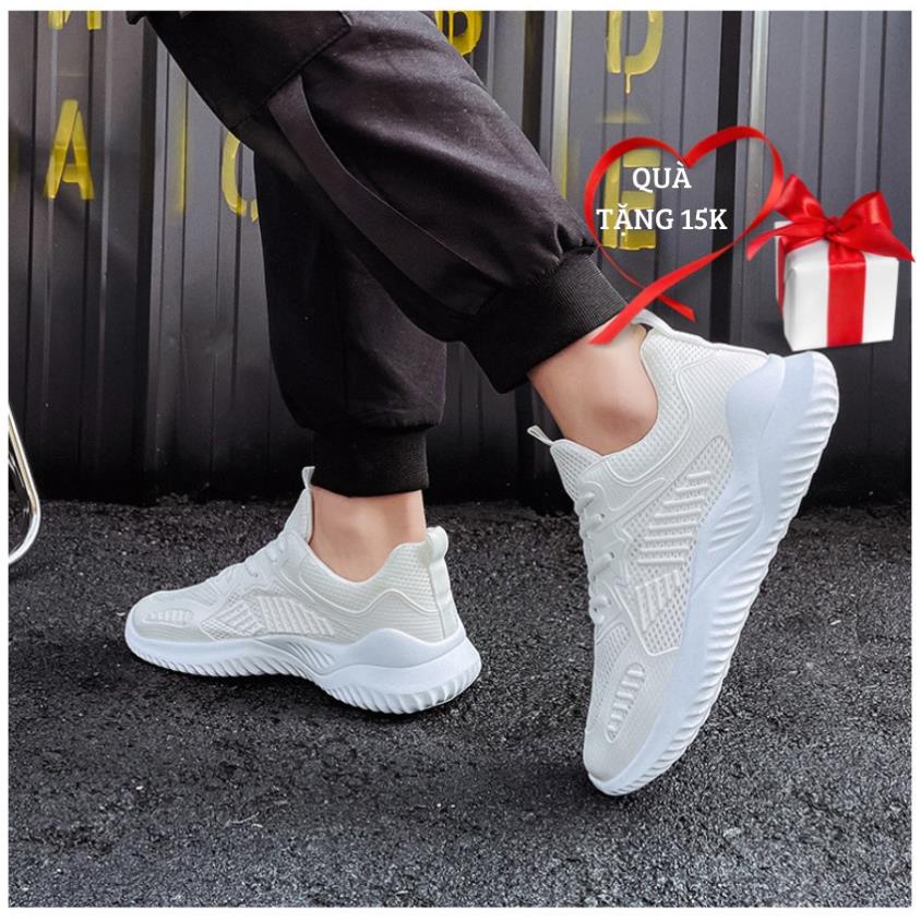 Giày nam thể thao Sneaker cao cấp, sợi cotton, thoáng khí, phù hợp đi làm, đi chơi,GALAXY888 !
