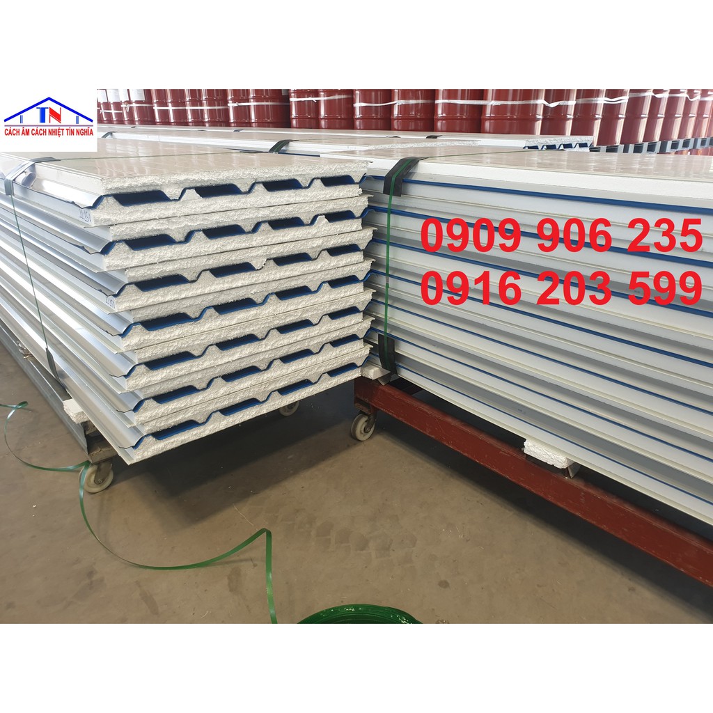 Tôn mái chống nóng, sơn tĩnh điện cao cấp