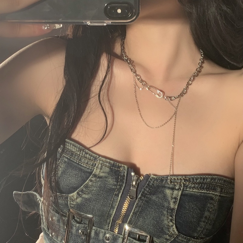 Vòng cổ Thời Trang Phong Cách Harajuku Cá Tính