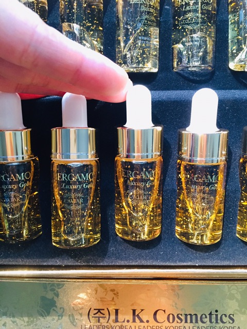 SERUM BERGAMO Luxury Gold Collagen (sét 2chai)