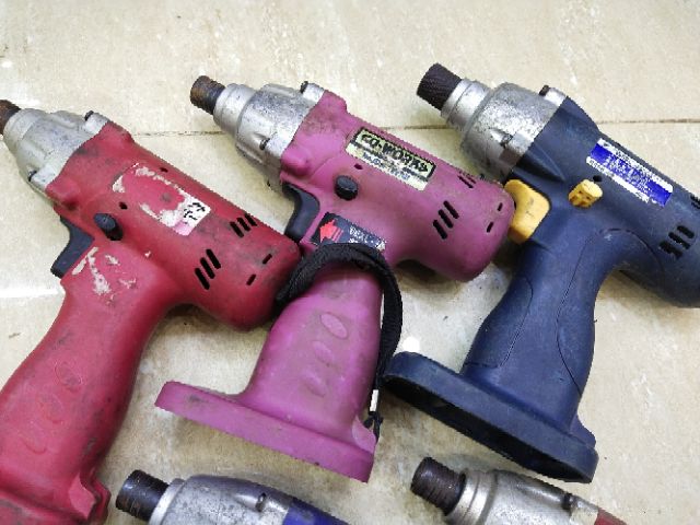 Máy bắn vít hàng bãi, motor 775 rất khỏe + rất bền, kiểu dáng giống các mẫu trên.