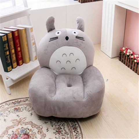 Ghế Lười Thiết Kế Hình Hoạt Hình Totoro Dễ Thương Dành Cho Trẻ Nhỏ