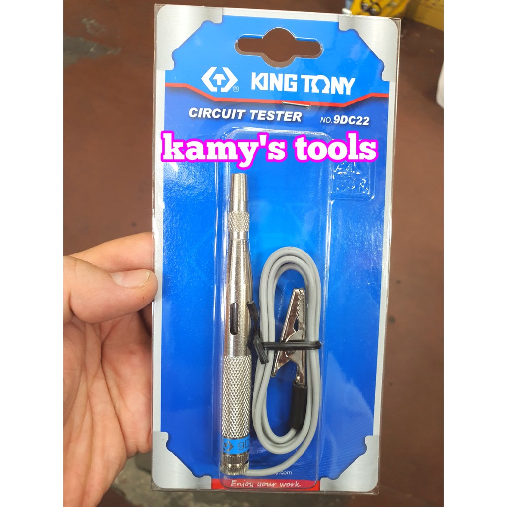 BÚT THỬ ĐIỆN XE MÁY Ô TÔ KINGTONY 9DC22 VÀ 9DC23 (BÚT THỬ ĐIỆN Ô TÔ)