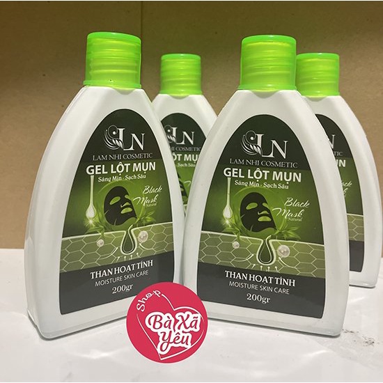 Gel Lột Mụn Than Hoạt Tính 200g - BX3711