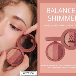 🔶Phấn mắt 3 màu 3CE TRIPLE SHADOW COLLECTION 2019