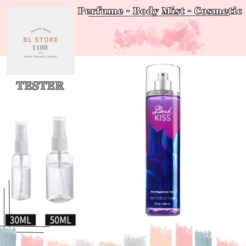 &lt;BL&gt;Xịt thơm Dark Kiss Mist Bath and Body Works=