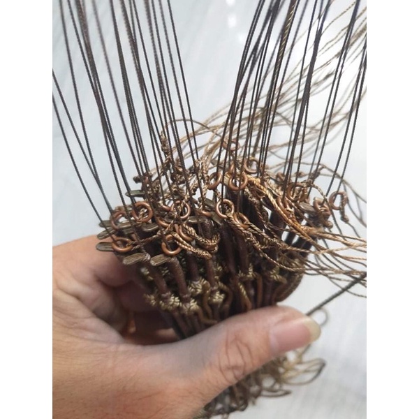 Giò bẩy gà rừng cáp không rỉ chân đồng