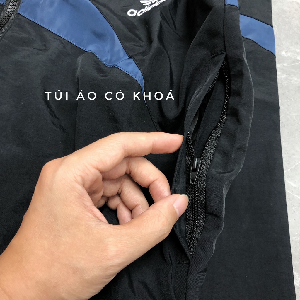 Áo gió form rộng BIGSIZE thể thao nam cao cấp xuất khẩu AG 22 - 46698