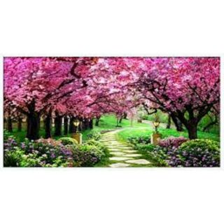 Tranh thêu KHU VƯỜN TÌNH YÊU LV3005