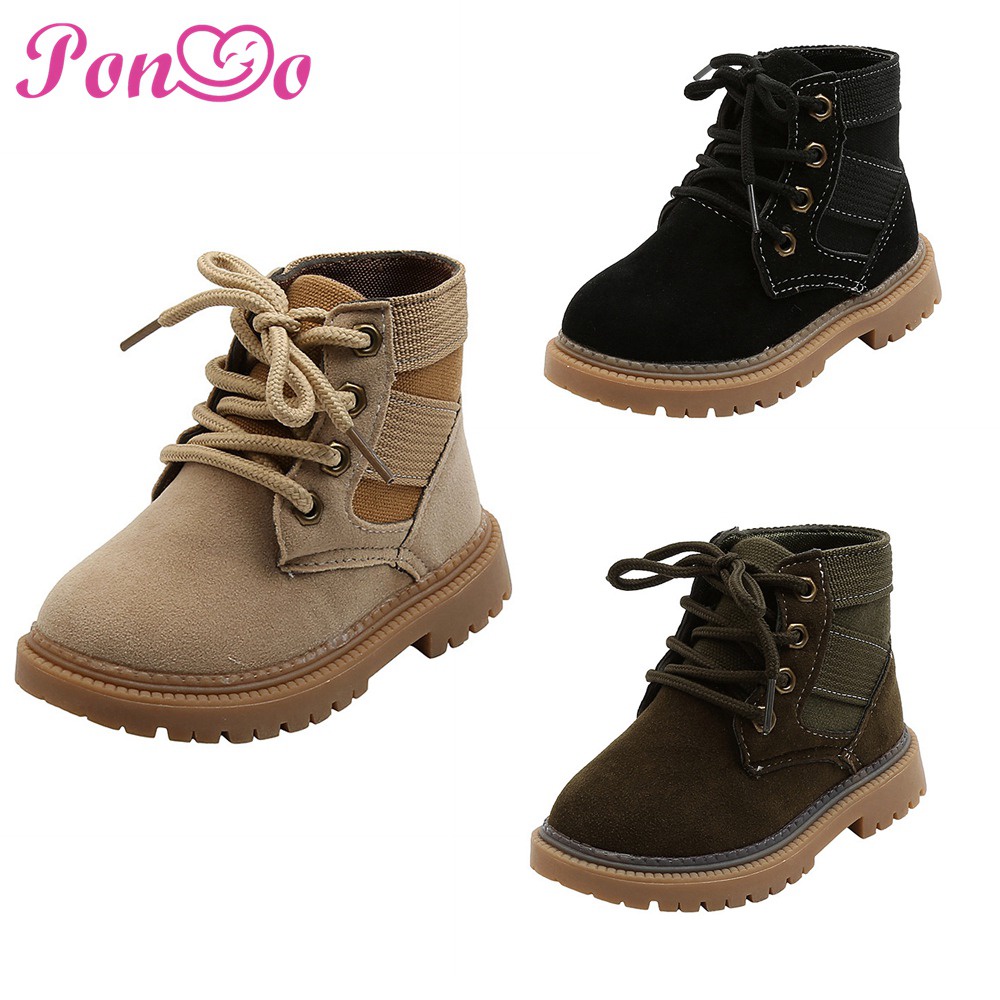 ▽┇▨Giày BốT Martin NhiềU MàU Cho Bé Size 21-30