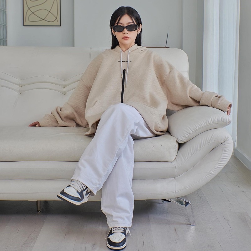 HOODIE SENTINIALS 3/4 ZIP | BigBuy360 - bigbuy360.vn