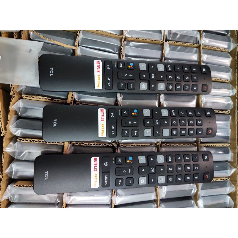 Điều Khiển TV TCL giong nói mẫu 2021