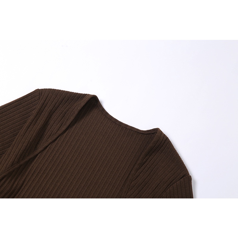 Áo khoác cardigan DUNEA tay dài thiết kế trẻ trung thời trang dành cho nữ