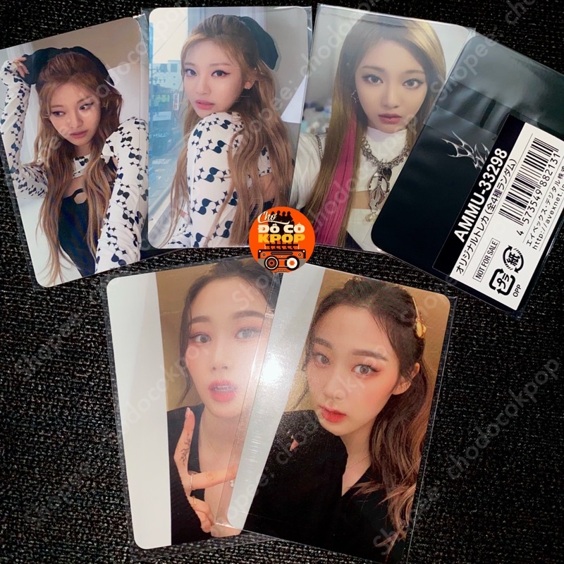 Thẻ Ảnh aespa Savega  Ning Ning, Giselle