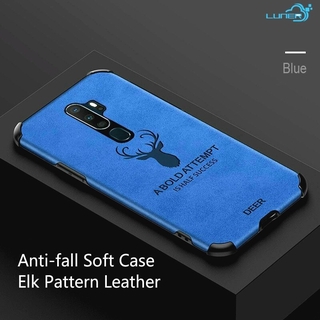 Ốp Lưng Da Tpu Mềm Chống Sốc Cho Oppo Reno 2 3 3pro 4 4pro 10x Z Ace Ace2