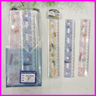 Thước kẻ đẹp 😍freeship😍 thước kẻ 18cm 840
