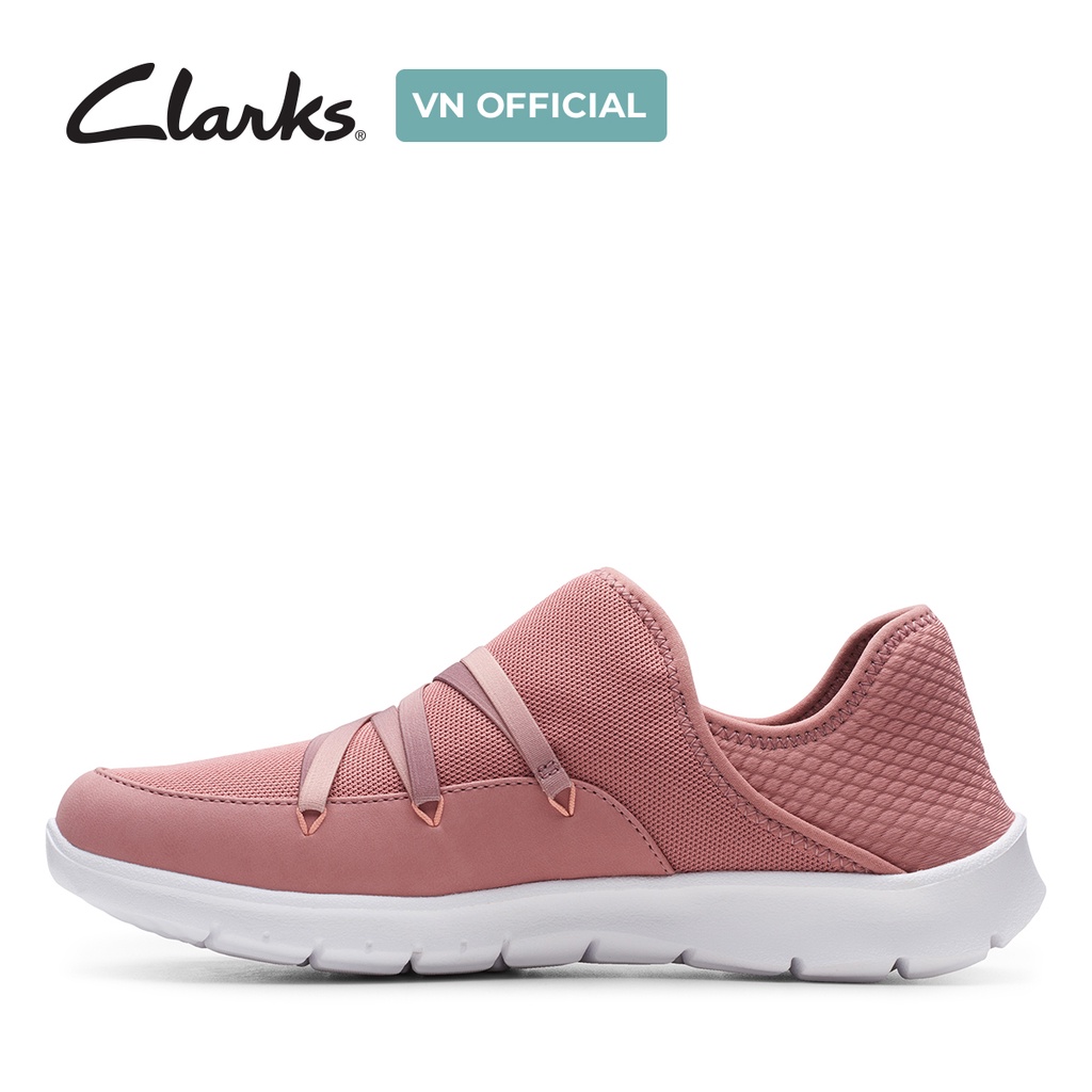 Giày Thể Thao Nữ CLARKS Step Allena Hi Màu Tím