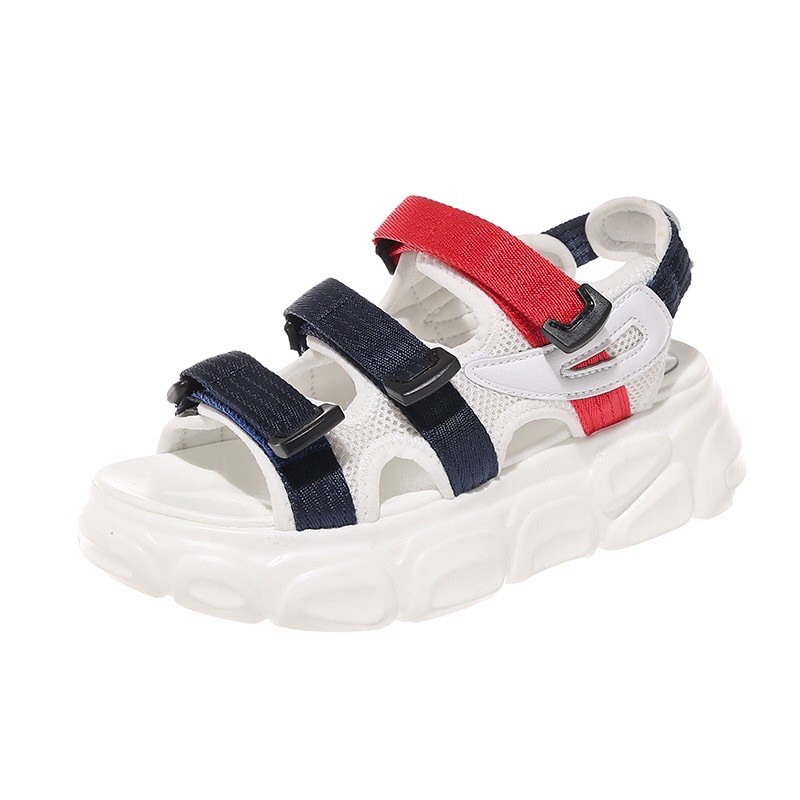 Sandal nữ xuân hè SDFL đế cao 2 màu