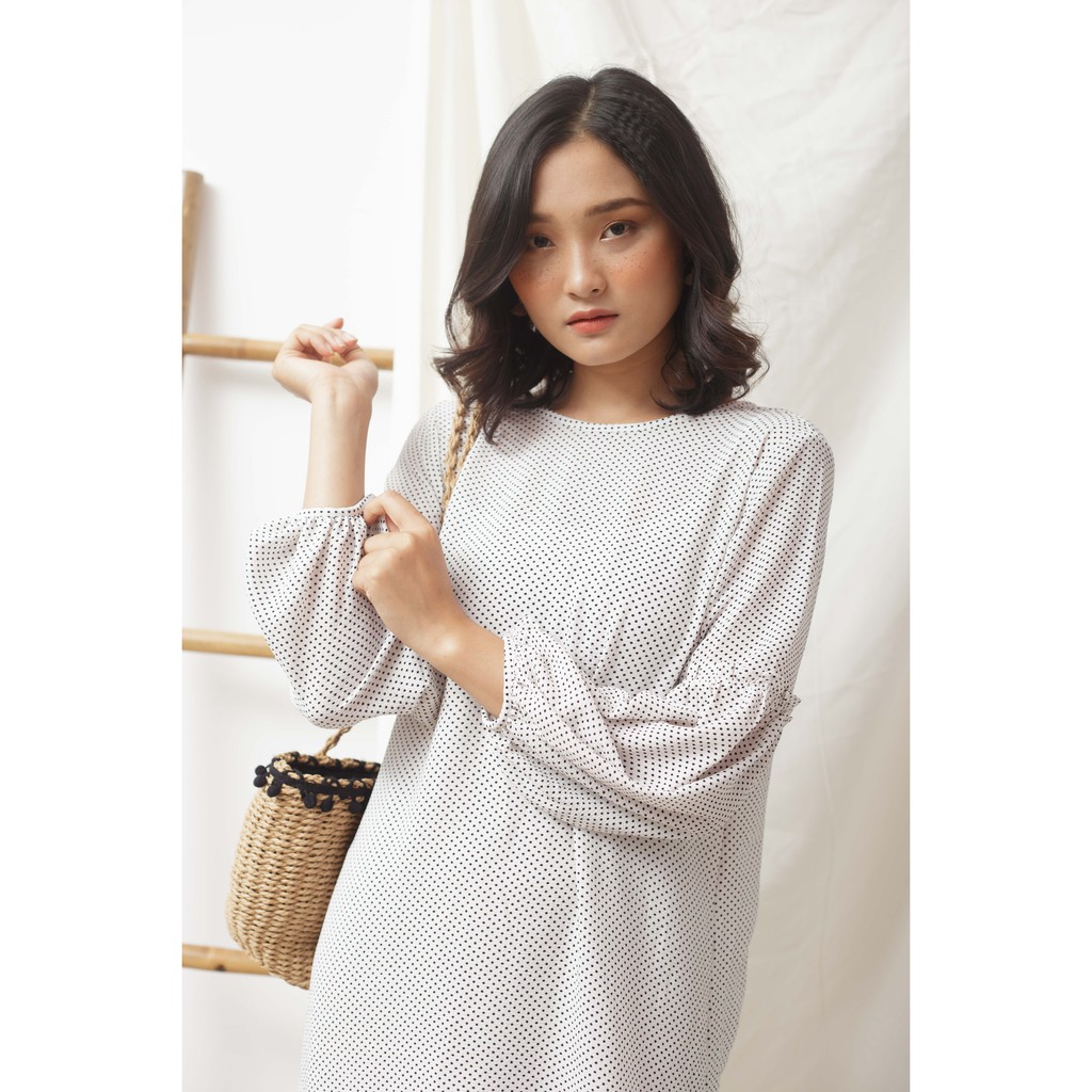 ĐẦM BABYDOLL TAY PHỒNG
