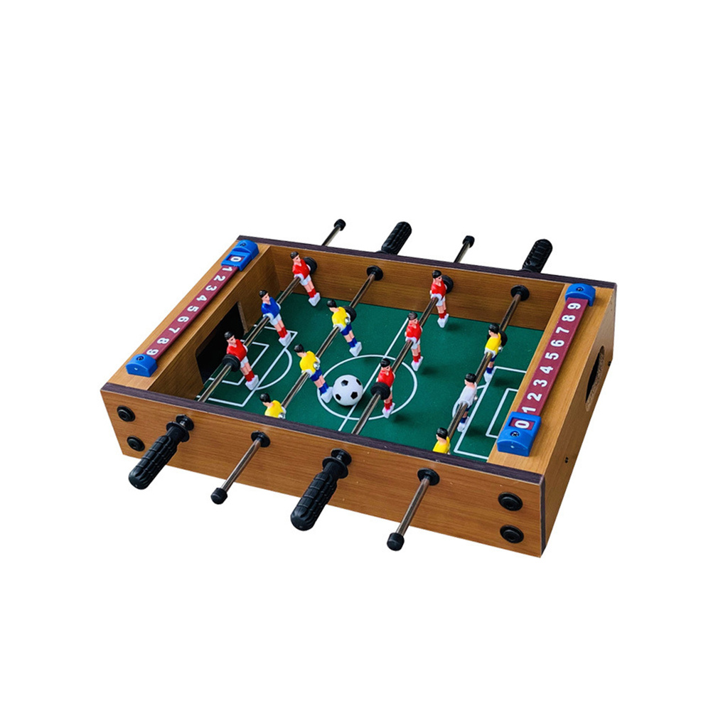 georgia Wooden Parent-Child Interactive Toy Desktop Football Machine Indoor Board Game