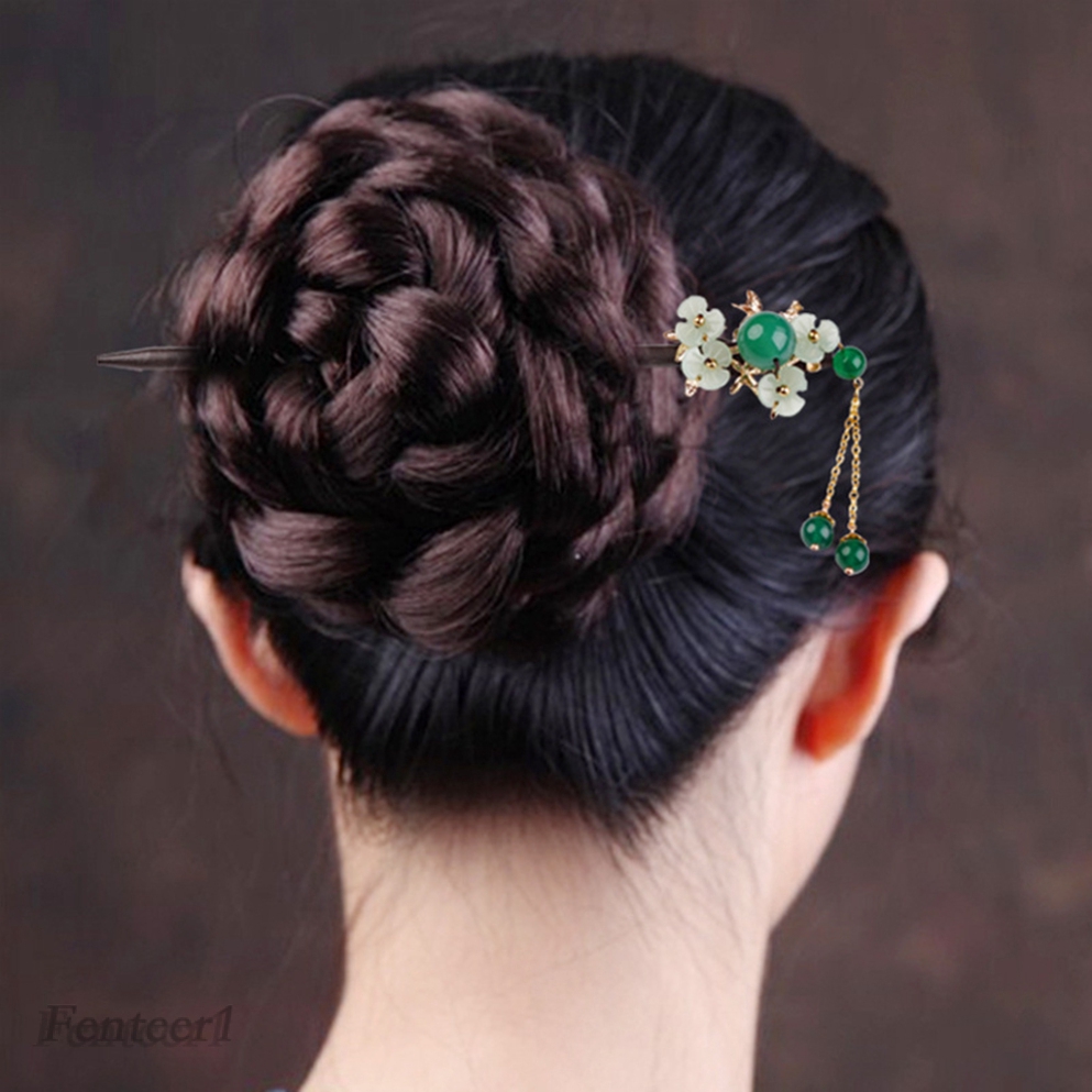 Trâm Cài Tóc Dáng Dài Phong Cách Trung Hoa Cổ Điển Fenteer1 Dành Cho Bạn Nữ