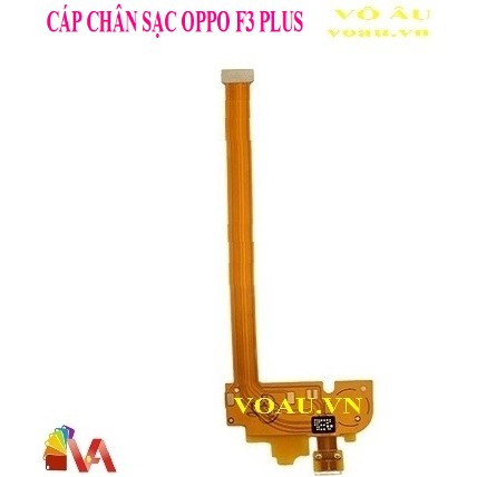 CÁP CHÂN SẠC OPPO F3 PLUS [CHÂN SẠC ZIN]