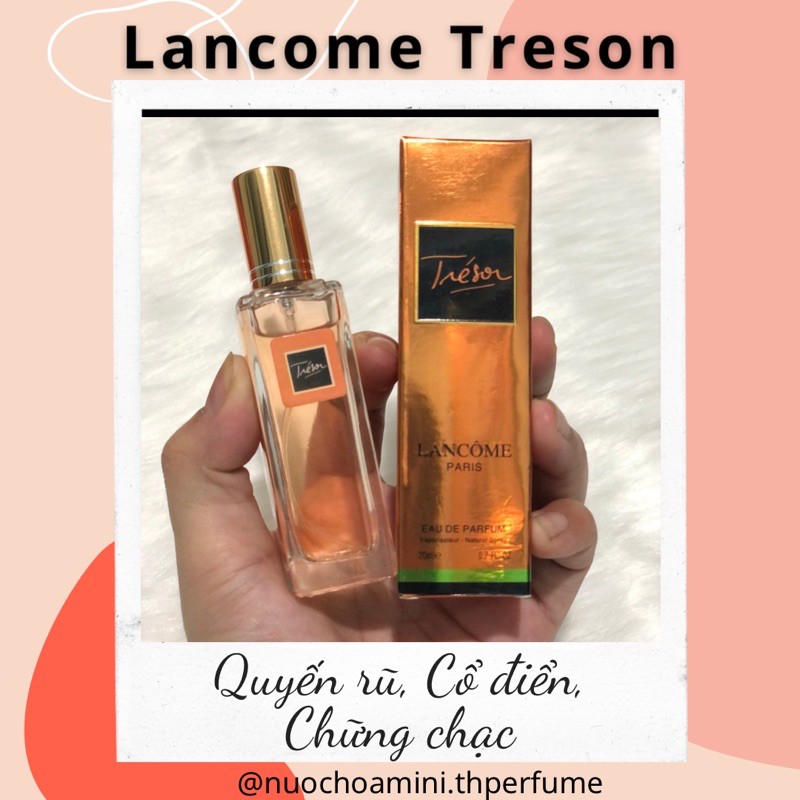 Nước Hoa Nữ Mini LANCOME TRESON 20ml (mẫu 5D)