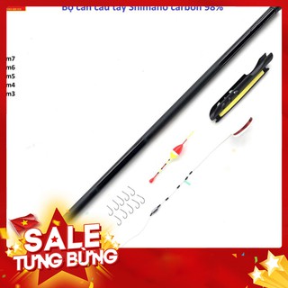 Cần câu cá ❤️FREE SHIP❤️ Cần câu tay chính hãng Shimano tặng cước, chì, phao, lưỡi câu ,đảm bảo rẻ nhất