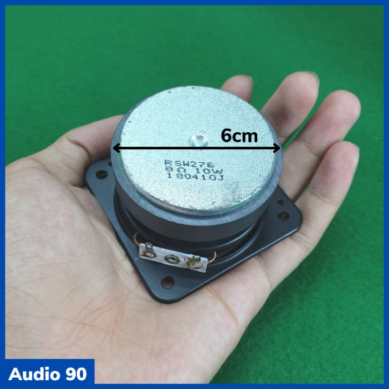 Loa toàn dải 2.75 inch công suất 10w trở kháng 8 ohm