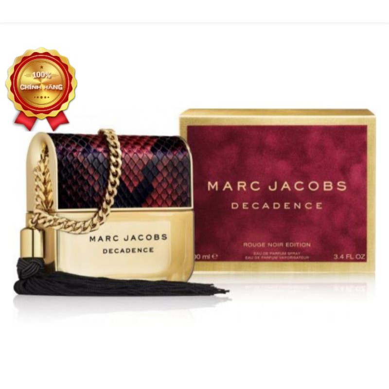 Nước hoa nữ Marc Jacobs Decadence Rouge Noir Edition EDP 100ml