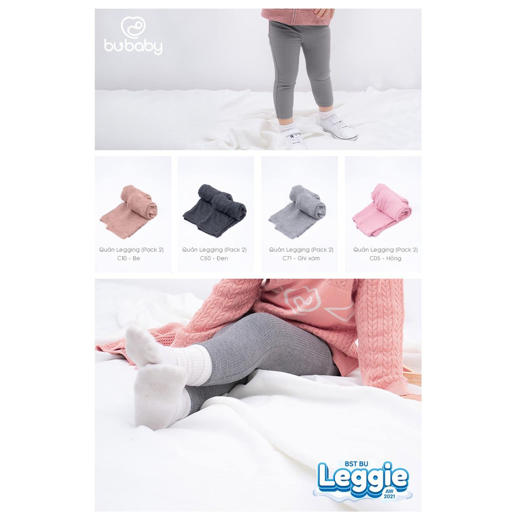 [ BU BABY ] Quần legging cho bé