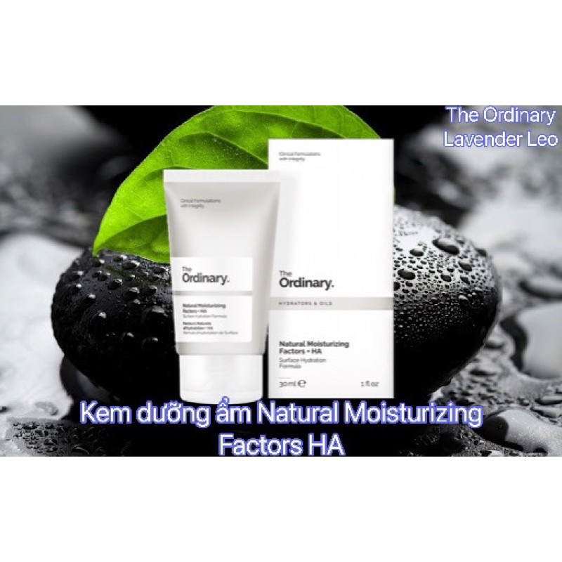 [Mã COS1904 giảm 8% đơn 300K] (Chính Hãng) Kem Dưỡng Ẩm The Ordinary Natural Moisturizing Factors HA | BigBuy360 - bigbuy360.vn