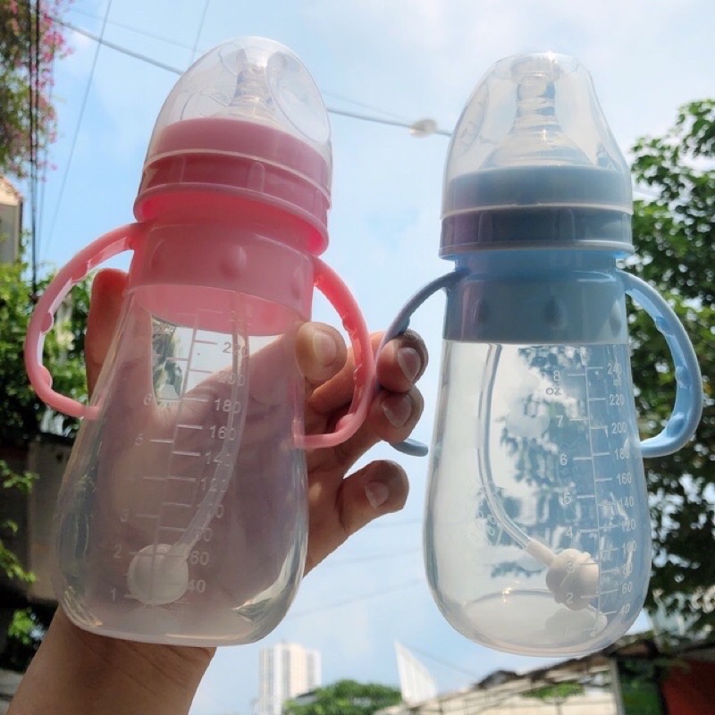 Bình sữa silicon 150ml/240ml