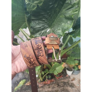 DÂY DA BÒ SÁP ĐỘ DÀI 1M2 (100% DABÒ )