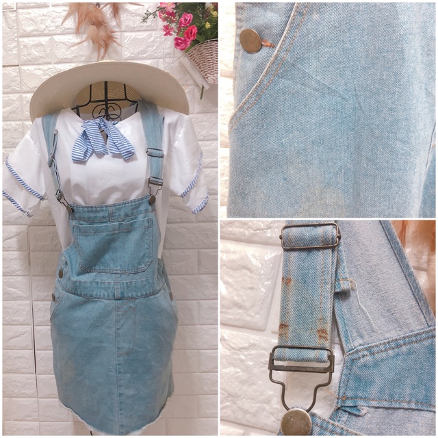Thanh lý các mẫu yếm jean xinh giá yêu | BigBuy360 - bigbuy360.vn