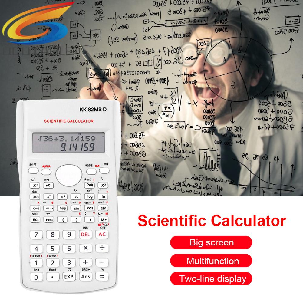 Máy Tính Cầm Tay 82MS Cho Học Sinh